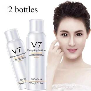 200ml 2bottles Whitening Concealer Sunscreen Isolation Spray