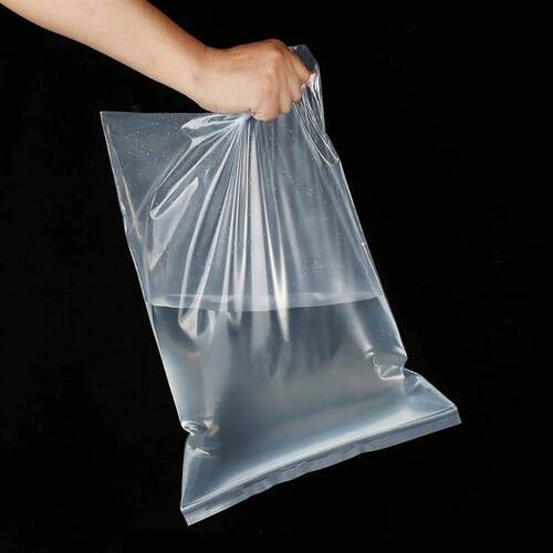 Thicken Zipper Sealed Bags Clear Plastic Storage Bag for Sma