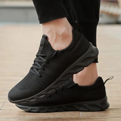 Women Flats Shoes Plus Size 43 Breathable Mesh Platform Snea