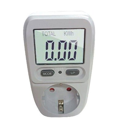 Multifunctional Electricity Bill Metering Socket with