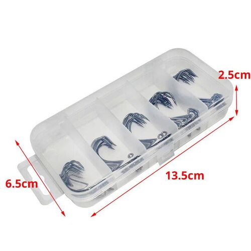 50pcs/lot Wide gap Texas fishing hooks offset fishhook for s