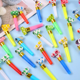 Funny Creative Whistle Toy for Kids Birthday Parties Party C