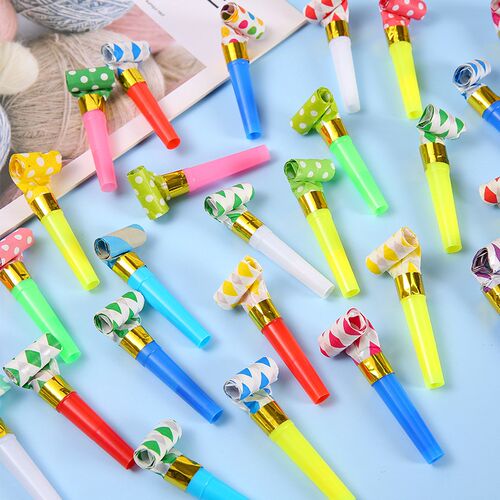 Funny Creative Whistle Toy for Kids Birthday Parties Party C