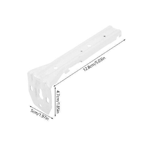 6 Pcs Flexible Ceiling Curtain Track Mounting Bracket