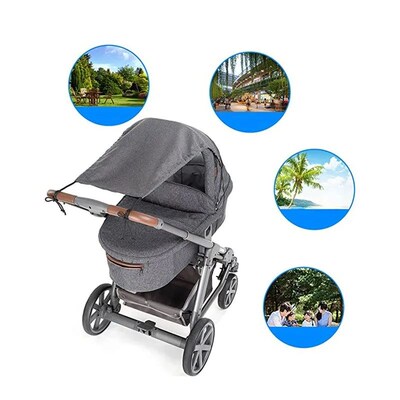 Universal Baby Stroller Sunshade Carriage Sun Shade Canopy v
