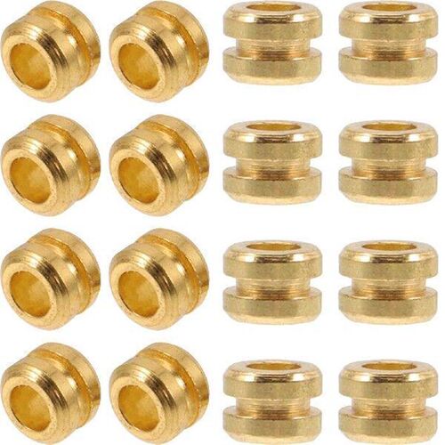 20 Pcs Guitar Parts Acoustic Tail Beads Accessories Folk