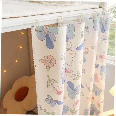 Lower dormitory student dormitory bed curtain cloth shading