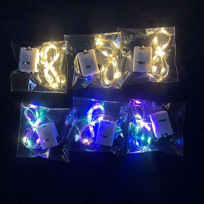 LED light string copper wire light string box light string g