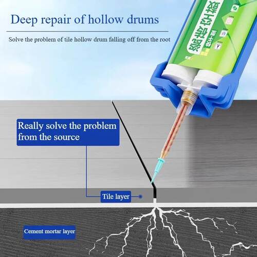 1/2/4/8set Tile Repair Paste With strong adhesive strength,