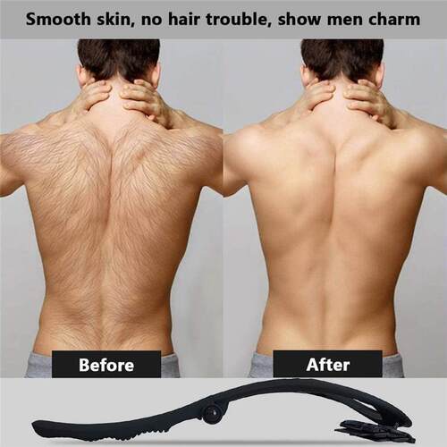 Medn3MWE9s Back Shavr Two Head Blae sFlodable Terimmer