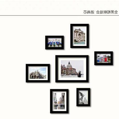 照片墙Family Picture Photo Frame Wall Decals Home Decor