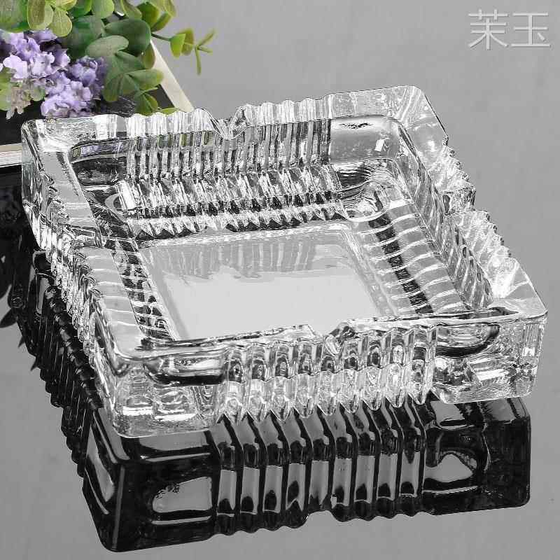 创意水晶玻璃烟灰缸家用办公室客厅茶几特超大号圆形烟缸个性潮流,节庆用品/礼品,时尚烟灰缸,淘宝优惠券,粉丝福利购,淘宝优惠卷