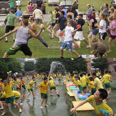 Water Balloon Rapid Water Magic Water Ball Net red summer