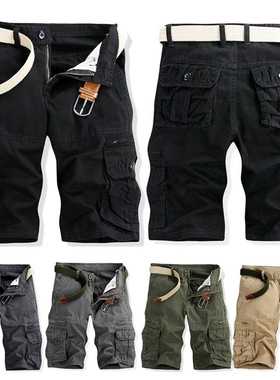 Mens wear working shorts mens outdoor five Division of lab