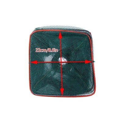 1pc Collapsible Cast Net Fish Cage for Crab, Shrimp, and Cra