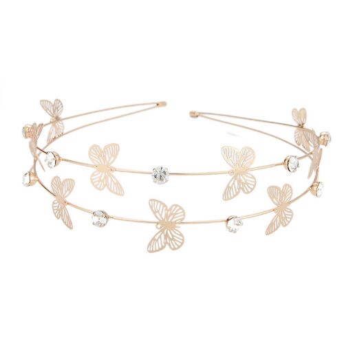 rendy Moon Butterfly Star Hair Jewellery Crystal Rhinestone