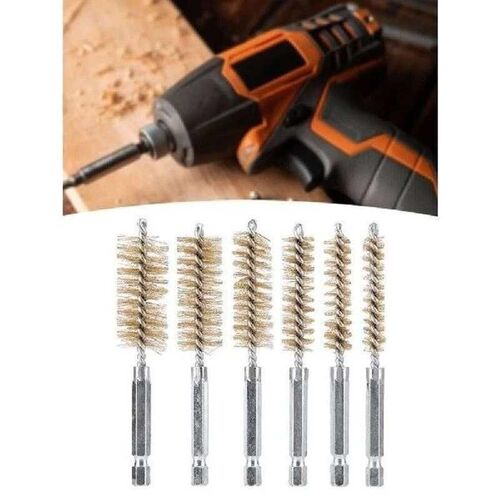 6/8/10/12 Pcs 8mm-19mm Wire Brush Copper Tube Pipe Cleaner