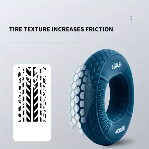 Hand Strengthener Grip Ring Silicone Grip Ring Strength Trai