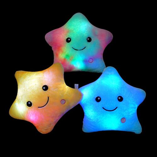 20CM Creative Toy Luminous Pillow Soft Stuffed Plush Glowing