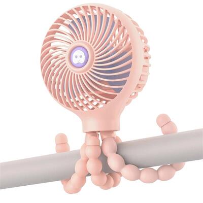 SmartDevil Portable Clipu on Stroller Fan 3000mAh Mini Hand