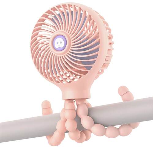 SmartDevil Portable Clipu on Stroller Fan 3000mAh Mini Hand