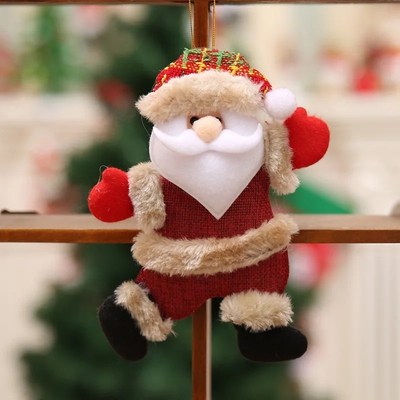 4pcs Christmas Ornaments DIY Gift Tree Pendant Doll