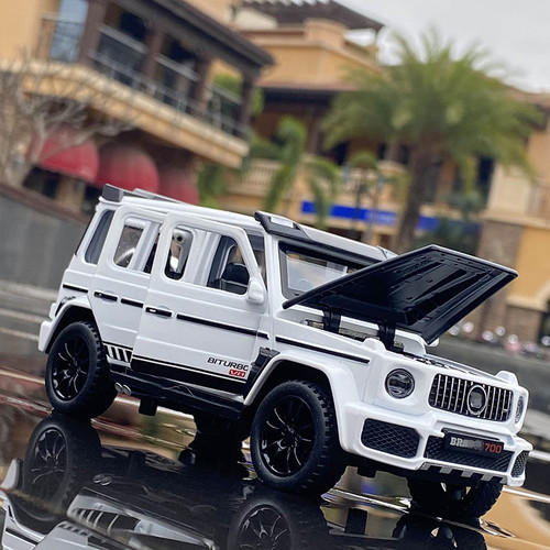 1/32 G700 G65 SUV Alloy Car Model Diecast Simulation Metal T