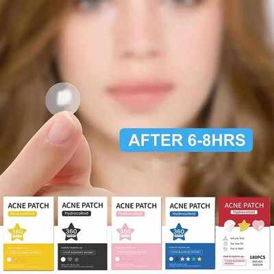 180/360 Acne Pimple Patch Stickers Invisible Waterproof Blem