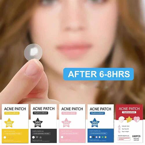 180/360 Acne Pimple Patch Stickers Invisible Waterproof Blem