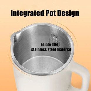 0.6L Mini Folding Kettle Portable Water Heater 600W 600ml El