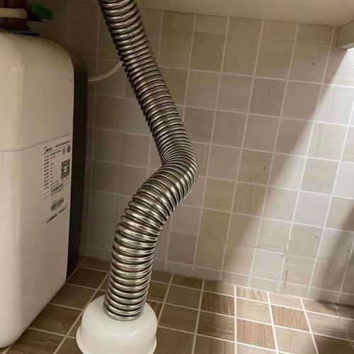 不锈钢面盆下水管加长入墙防臭洗手盆脸盆下水器配件排水管耐高温