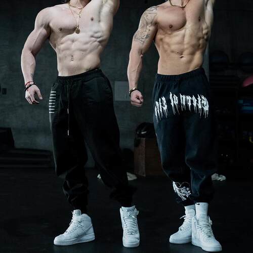 Baggy Sweatpant Men Comfortable High Quality Trouser 男卫裤