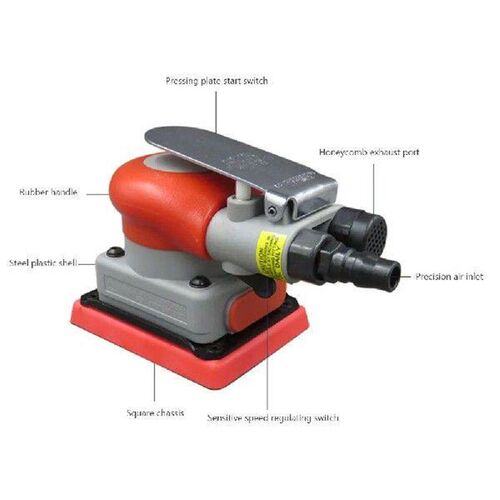 Pneumatic Sander Portable Polishing Grinding Machine Fast