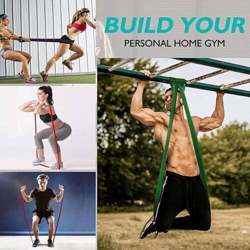 Resistance Band Set Pull Up Assistance Bands Stretch Band Re
