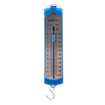 10N Meter Force Gauge Spring Dynamometer Physics Lab