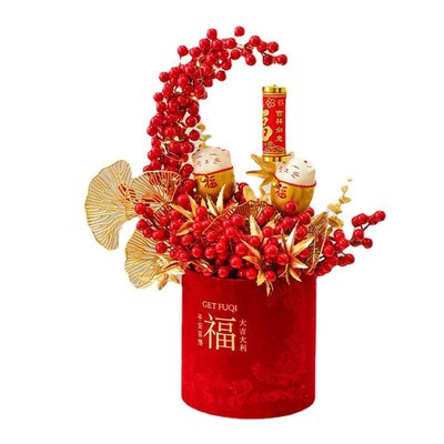 Home Festive Finished Product Fu Bucket Wedding Housewarming