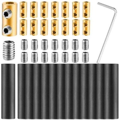 Y1UB Electrical Wire Splices set with Nut & Shrink Tubes