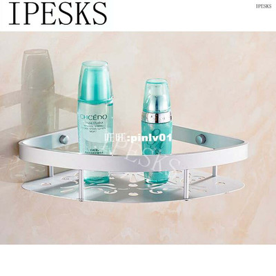 1PC Supper Quality Aluminum Bathroom Shelves Shower Wall Mou