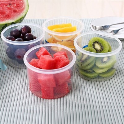 storage food box kitchen milk powder container seal pot