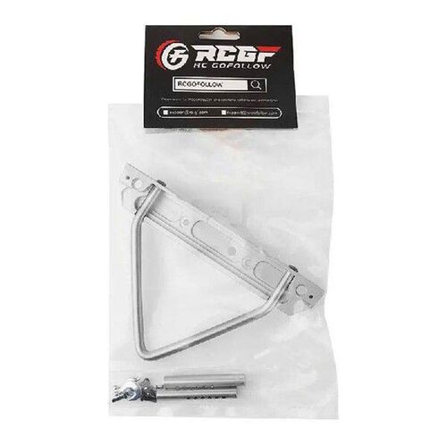Aluminum Alloy Wear-resistant Front Bumper For 1/10 TRAX-4