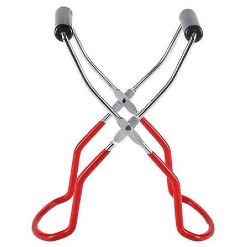 Stainless Steel Canning Jar Lifter with Grip Handle Can