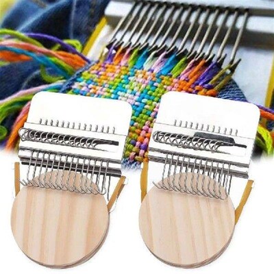 Metal DIY Textile Tools Makes Beautiful Stitching Darning