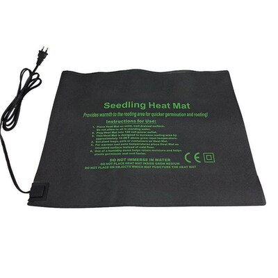 100-240V Seedling Heat Mat Plant Seed Germination Propagatio