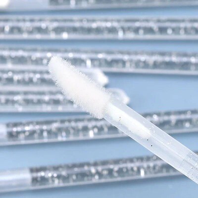 50Pc Crystal Eyelashes brush Individual Lash Removing