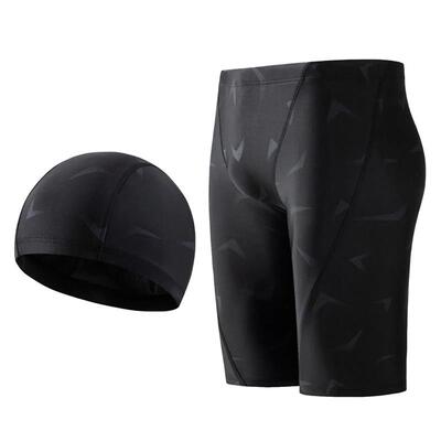Swimwear MenS Swimming Trunks Durable Long Training Swimmin