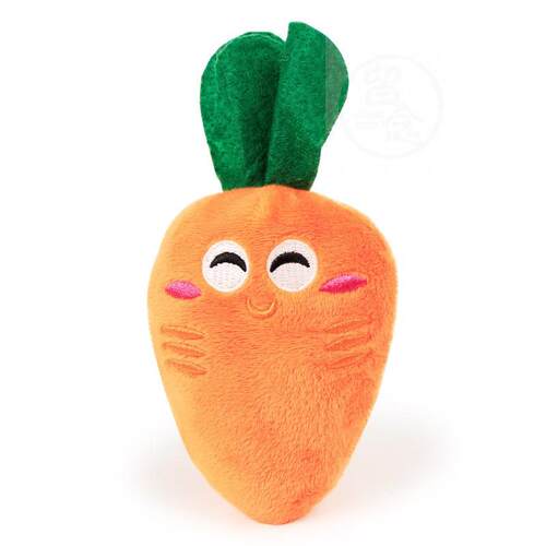 。P dog toy pet toy plush vocal fruit dog toy carrot shape