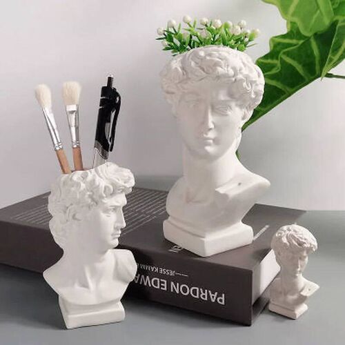 Ins Nordic David Vase Hydroponic Vase Ornaments Flower Pot M