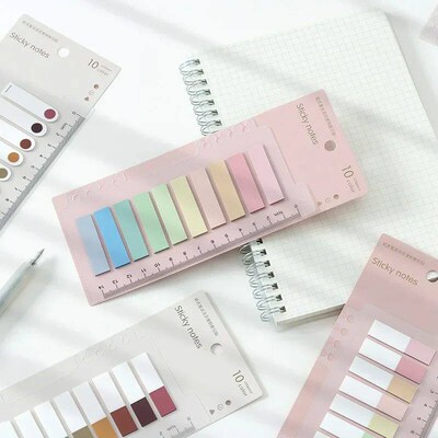 Sticky Notes Stationery Set 200 Sheets Stationery Posted for