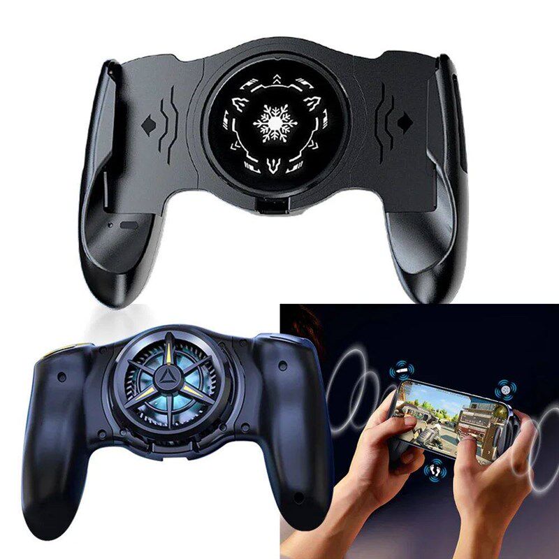 Mobile Gaming Controller with Semiconductor Cooling Fan Phon