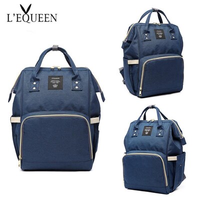 Capacity Baby Bag Nursing Bag for Baby Care Napy Hand Bag